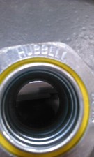 HUBBELL 1" STR. LIQUID TIGHT CONNECTORS, LOT OF 4