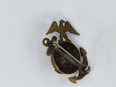 Insigne École Navale Augis – Marine Nationale Française – Authentique époque 1919-1930