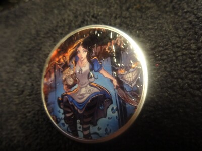 2025 Silver Eagle Colorized  ''Sexy Legend Cryptids '' POP 1 OF 50