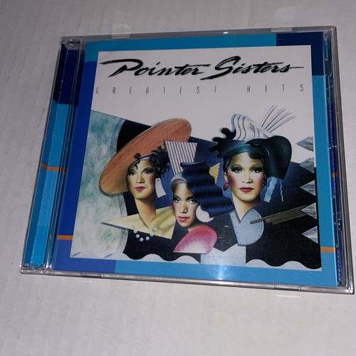 Pointer Sisters Greatest Hits CD (1999) Freedom, I Need You, Fire, He’s So Shy