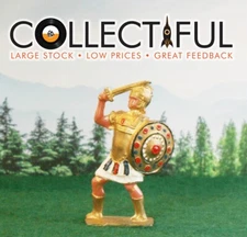 JOHILLCO VINTAGE LEAD FIGURES - QUO VADIS ROMANS - GLADIATOR  🔥 1219