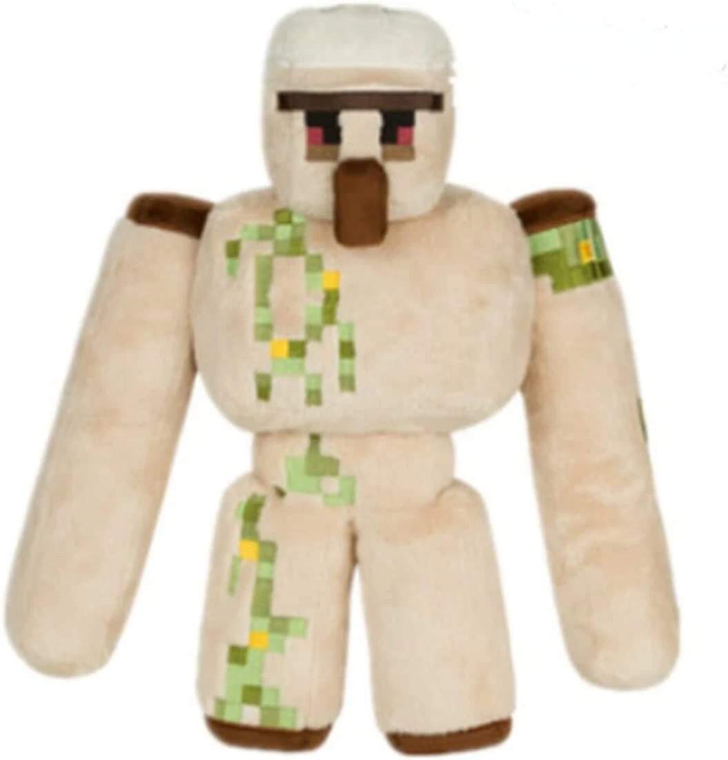 Iron golem store plush