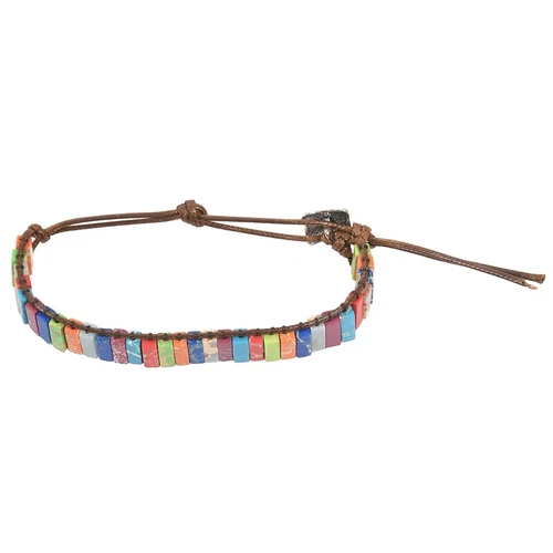 Markenlose Modeschmuck-Armbänder aus Glas & -Charm-Anhänger