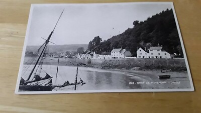 Quay Street Minehead - Richter Postkarte 