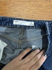 Women’s ASOS Design Straight Leg Jeans In Rich Dark Stonewash, 30” Waist — photo 6