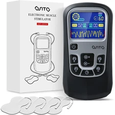 TENS Unit EMS Pulse Digital Massager Muscle Stimulator Therapy Pain Relief OTC