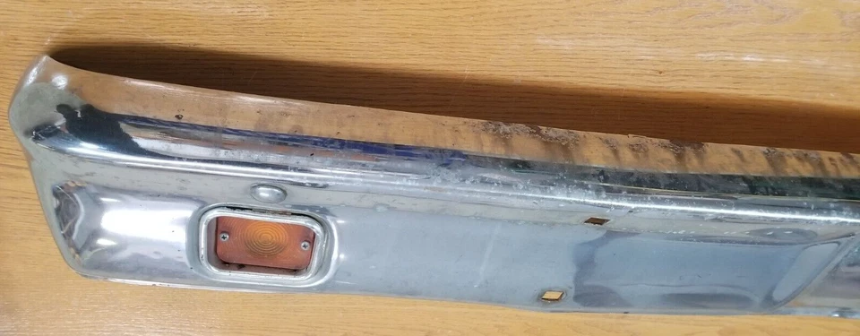 Para-choque dianteiro e luzes 1963-64 Ford Ranchero Falcon 1963 62 vintage - Imagem 4 de 4