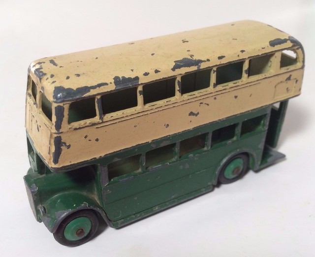dinky toys double decker bus