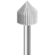 Swiss Made 5mm Stone Setting Burs, 5.00 Millimeters, 6 Pieces | BUR-545.00