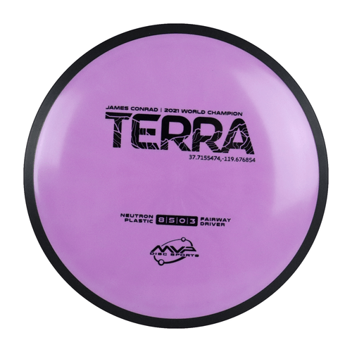 MVP Disc Golf Neutron Terra James Conrad Fairway 8/5/0/3 - Choose Exact - Picture 10 of 17
