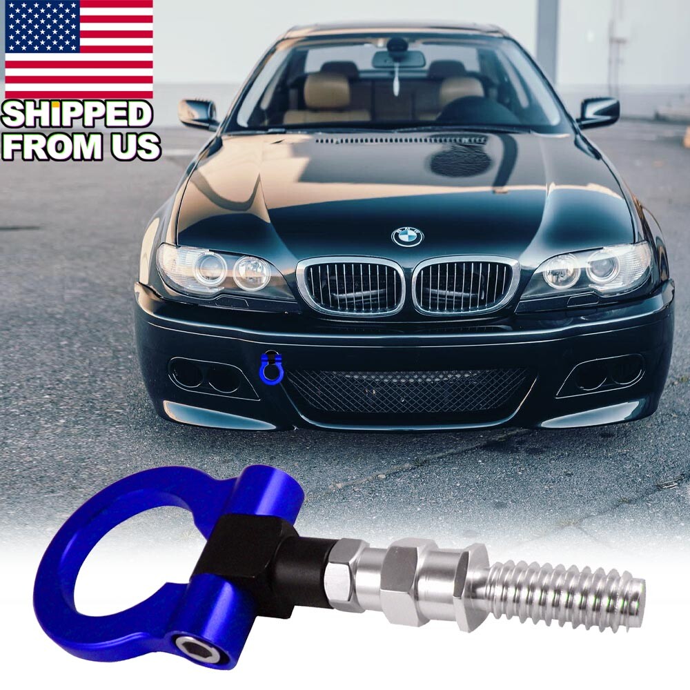 Blue Car Front Bumper Tow Hook Towing Ring Bar For BMW F30 F35 F10 3 4 5 Series eBay