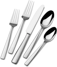 Mikasa EVERETT Flatware Replacement Singles - 18/10 Stainless Steel, HIGH GLOSS