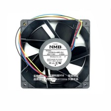 NMB 12038VA-48R-GU DC48V 0.9A 1 4-Pin Inverter Cooling Fan