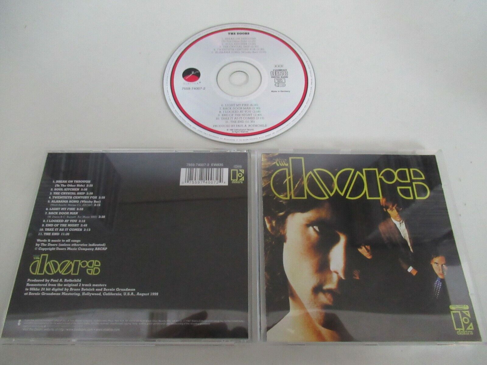 Of The Doors Of Elektra 7559 2 Cd Ebay