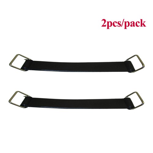 Rubber Battery Strap Belt For ATV Quad Go Kart Pit Dirt Bike Motorcycle - Picture 5 of 13