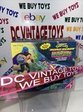 Vintage TMNT Teenage Mutant Ninja Turtles Mutations Road Ready Shredder 1993