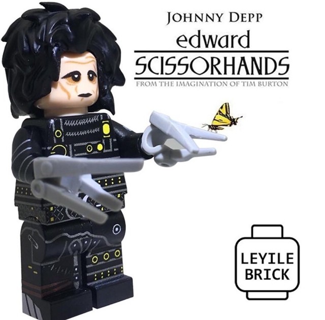 michael jackson minifigure