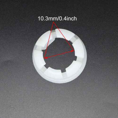 4X Gear Shift Selector Lever Linkage Cable Connect Bushing For Nissan Micra K13 - Picture 3 of 9