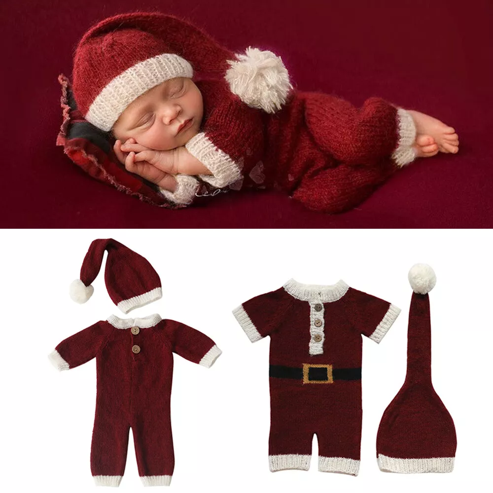 Vestito babbo hotsell natale neonato