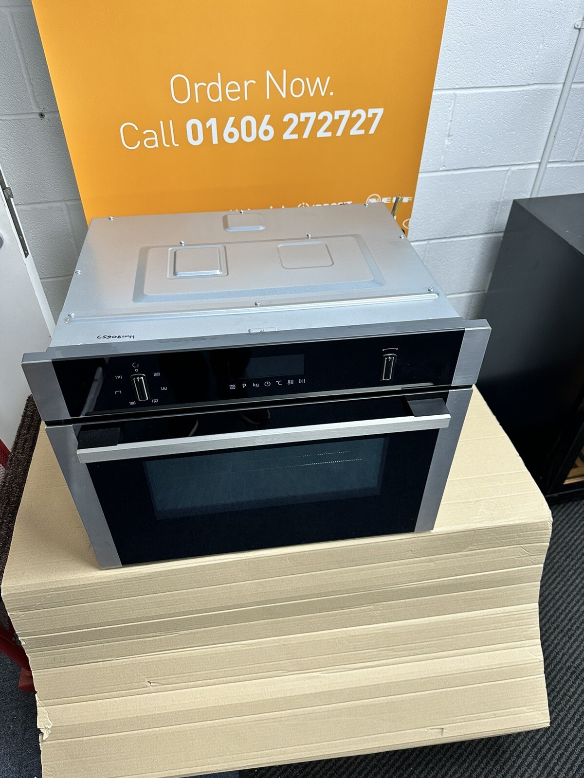 Neff C1AMG84N0B Combination Microwave Built In in S/Steel Ex Display