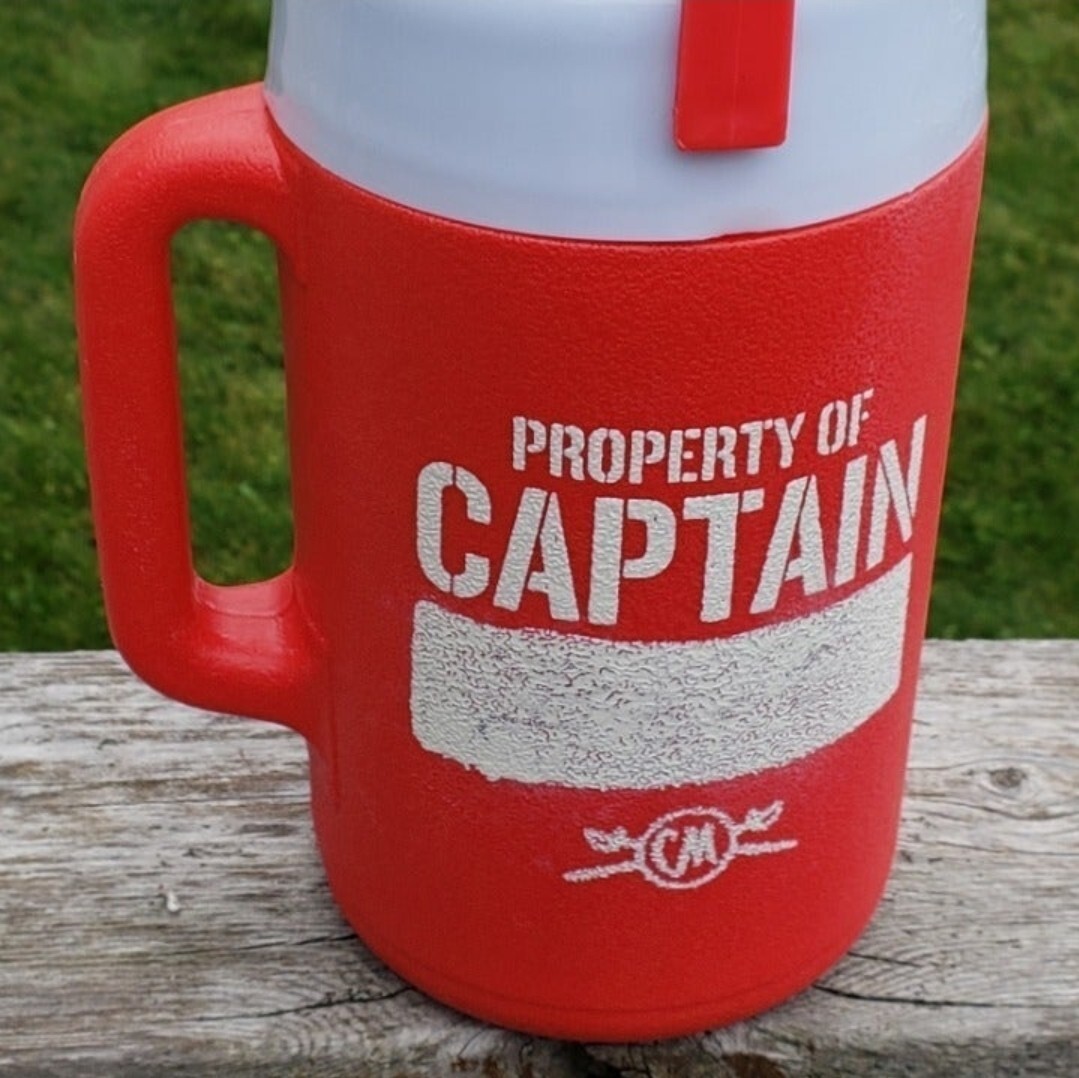 Captain Cooler Thermos Jug eBay