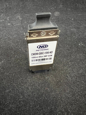 Cisco Compatible CWDM-GBIC-1590 1G 1590nm 80km CWDM GBIC Transceiver