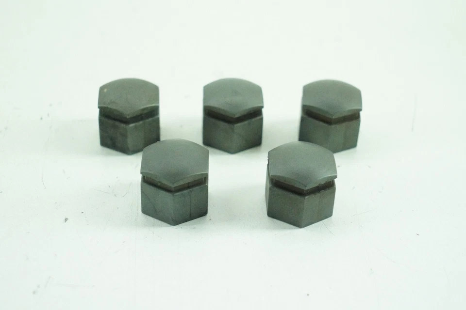 Audi Q7 2007-2015 4L 5 tuercas tuerca perno tapa juego de 5 4L0601173 Foto 3 de 4