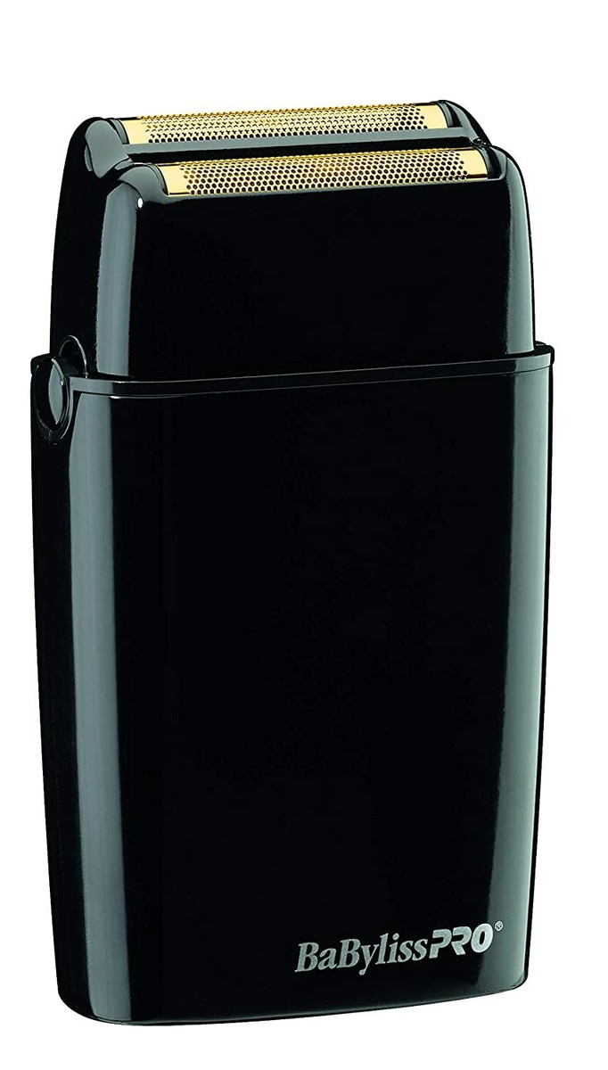 BaByliss PRO FOILFX02B Cordless バリカン 希少 BaByliss PRO FX02 Dual Foil Metal Shaver, Black FXFS2B Cord