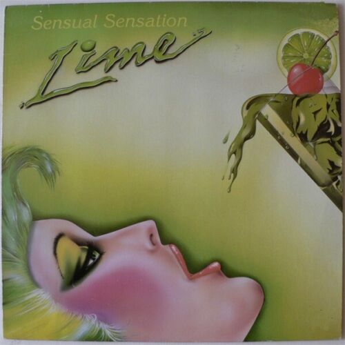 Lime   -   Sensual Sensation  -  New Vinly Record LP - Afbeelding 1 van 1