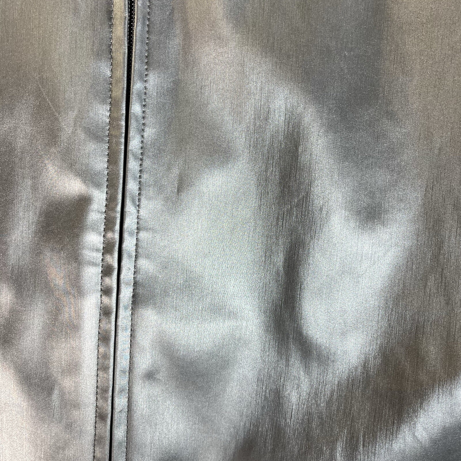 Basic Editions Women’s Jacket Silver Large - image 12