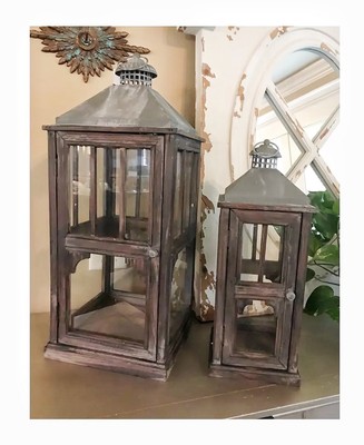 Lanterns Set Of 2 Park Hill Collection French Country Cottage