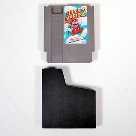 SUPER MARIO BROS. 2 Nintendo Nes Loose Fra