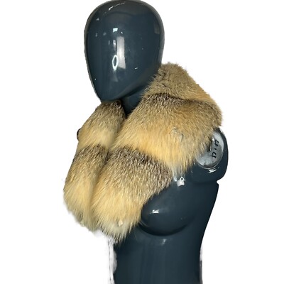 COLLO IN DI PELLICCIA PER GIACCHE IN PELLE SCALDACOLLO