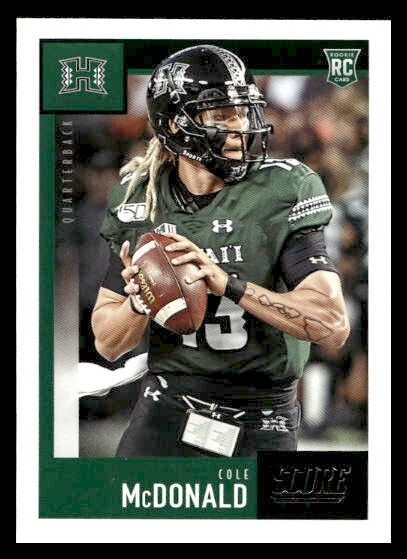 Cole McDonald card image
