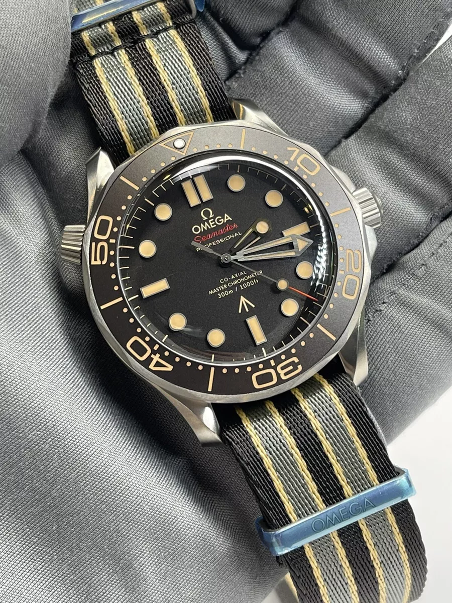 No time to shop die omega watch