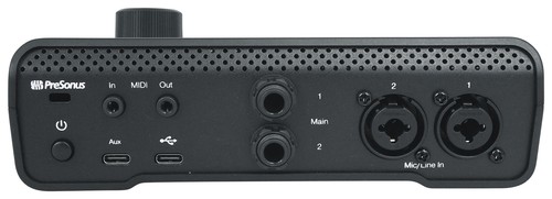 Presonus Quantum ES2 2 x 2 USB-C Audio Recording Interface+Headphones+Backpack - Picture 8 of 12