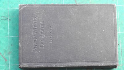 Power Wiring Diagrams by AT Dover 1940 3rd Edition. Good condition