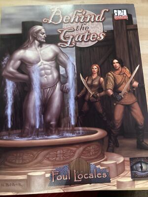Behind The Gates -Foul Locales - D20