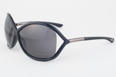 Tom Ford Whitney TF9 199 Shiny Black / Gray Sunglasses TF009 199