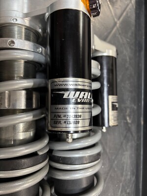 Polaris XP900-4 Walker Evans Rear shocks 2.5 Dual Rate Springs
