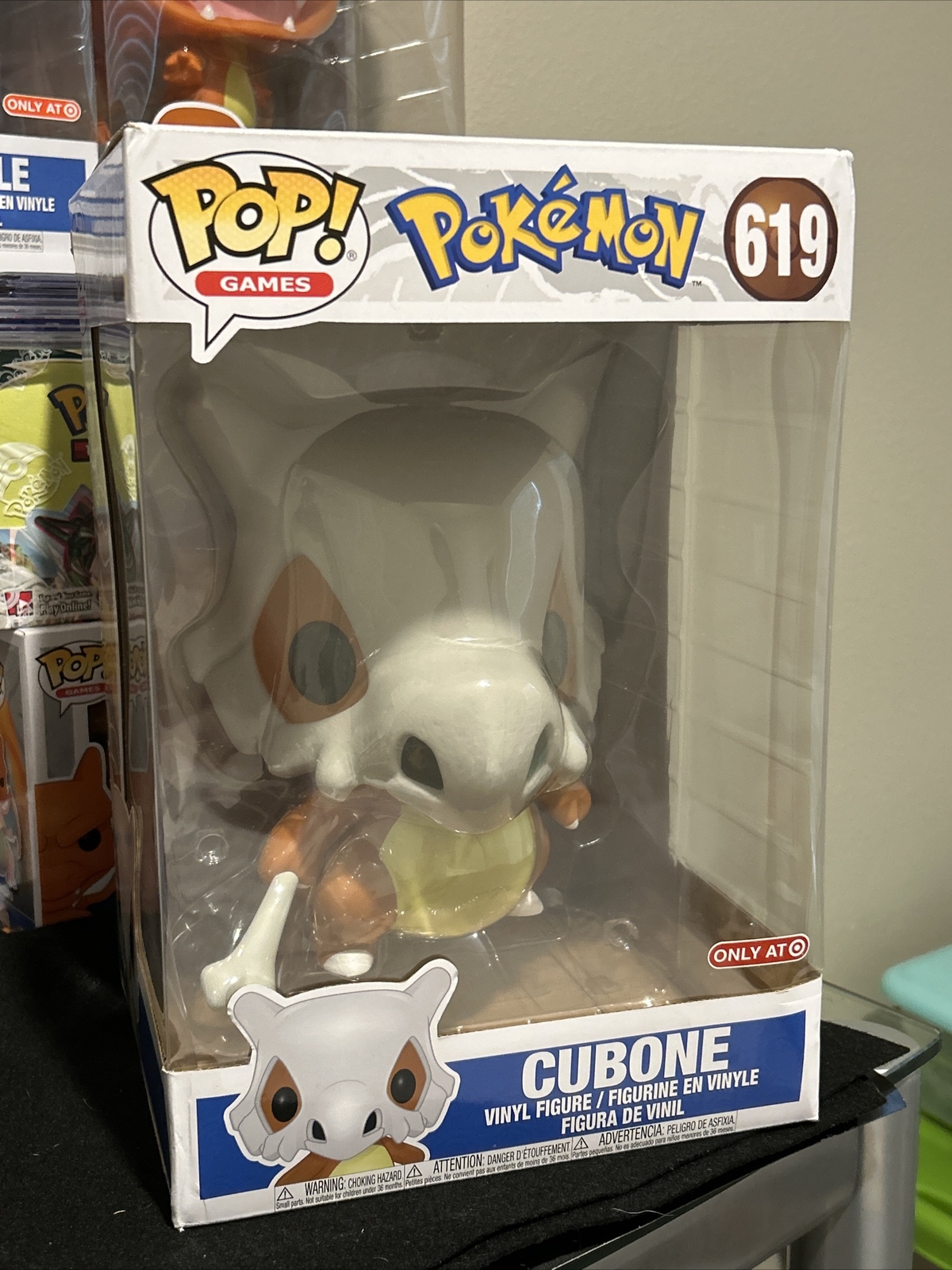 Funko Pop Vinyl Jumbo 10 In Pokémon - Cubone (10 Inch) - Target (Exclusive)