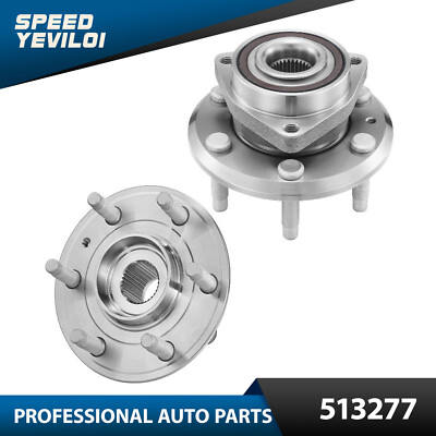 Front or Rear Wheel Bearing and Hub for Buick Enclave Chevy Traverse GMC Acadia