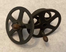 VINTAGE UNDERWOOD TYPEWRITER WHEEL ORIGINAL 1920 LOT OF 2 thumbnail