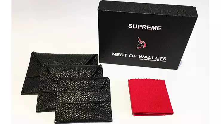 Supreme Nest of Wallets (alias Nest of Wallets V2) par Nick Einhorn tours de magie