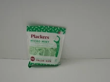 NEW Plackers Micro Mint Flossers Dental Pick 150 Count