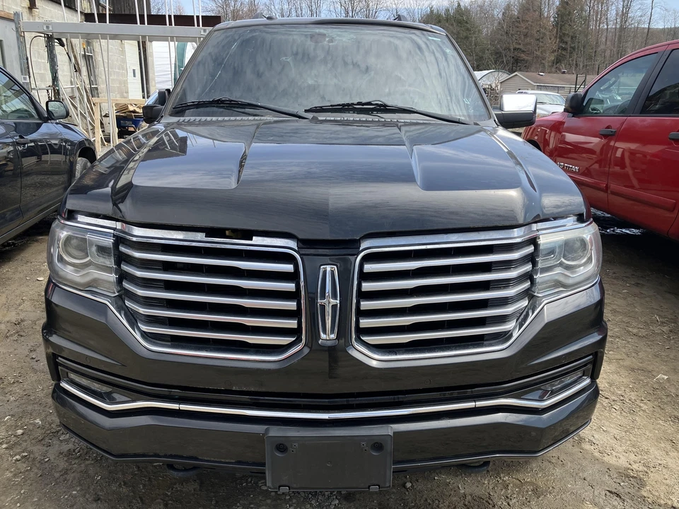 Motor soplador delantero 15 Lincoln Navigator Foto 2 de 4