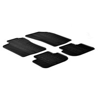 Set FußMatten Nach Maß Aus Gummi FüR Alfa Romeo GT 2003-2011