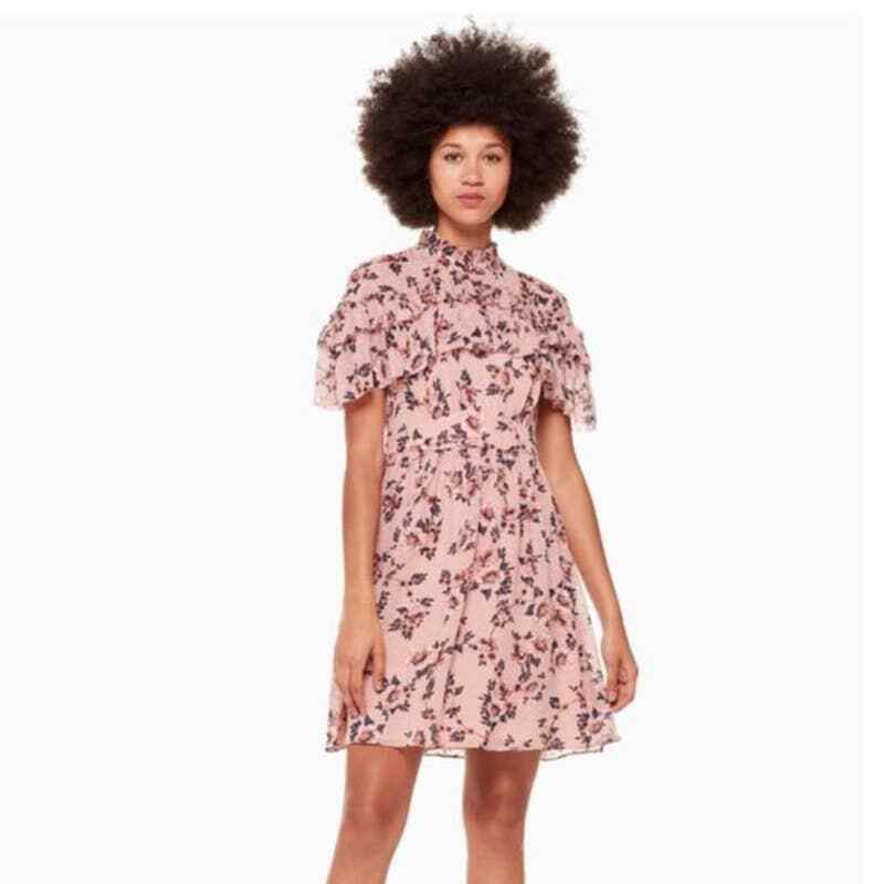 kate spade prairie rose dress