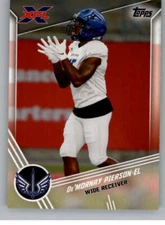 2020 Topps XFL Football Base Singles (Pick Your Cards)