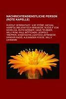 Nachrichtendienstliche Person (Rote Kapelle) | Buch | 9781233230129